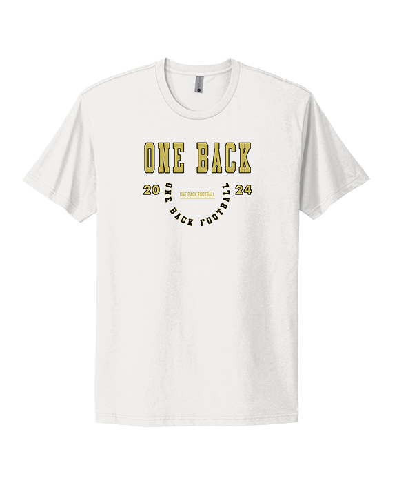 One Back Football Swoop - Mens Select Cotton T-Shirt