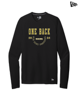One Back Football Swoop - New Era Performance Long Sleeve