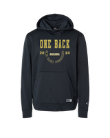 One Back Football Swoop - Oakley Performance Hoodie