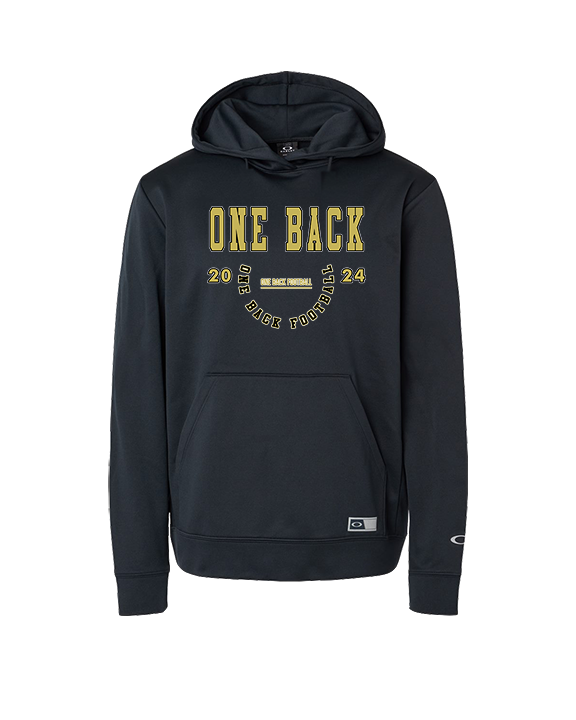 One Back Football Swoop - Oakley Performance Hoodie