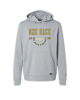 One Back Football Swoop - Oakley Performance Hoodie