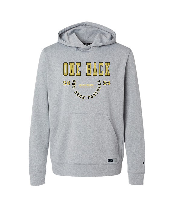 One Back Football Swoop - Oakley Performance Hoodie