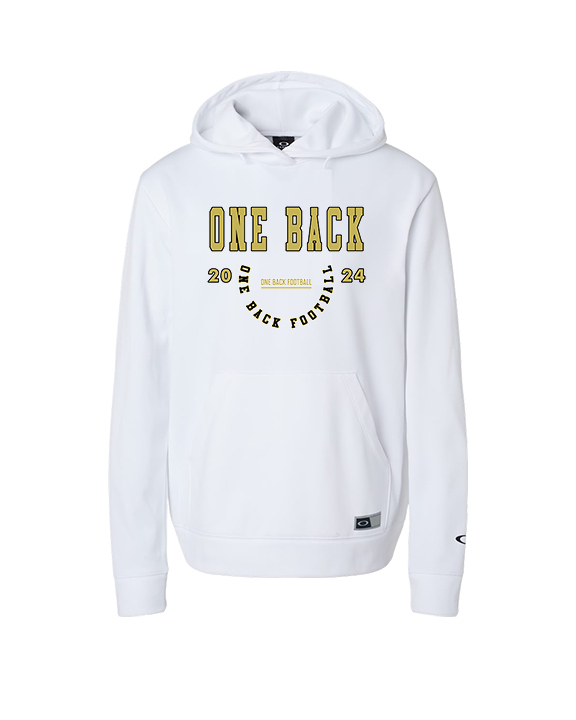 One Back Football Swoop - Oakley Performance Hoodie