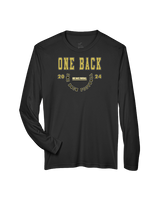 One Back Football Swoop - Performance Longsleeve