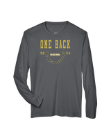 One Back Football Swoop - Performance Longsleeve