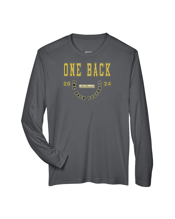 One Back Football Swoop - Performance Longsleeve