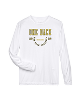 One Back Football Swoop - Performance Longsleeve