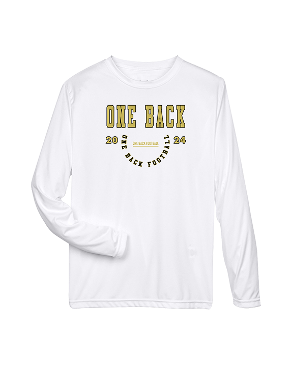 One Back Football Swoop - Performance Longsleeve