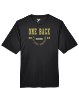 One Back Football Swoop - Performance Shirt
