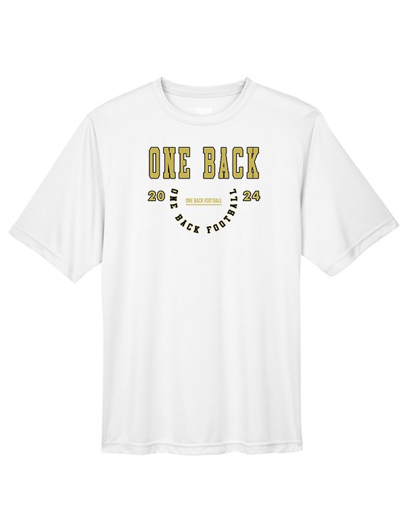 One Back Football Swoop - Performance Shirt