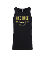 One Back Football Swoop - Tank Top