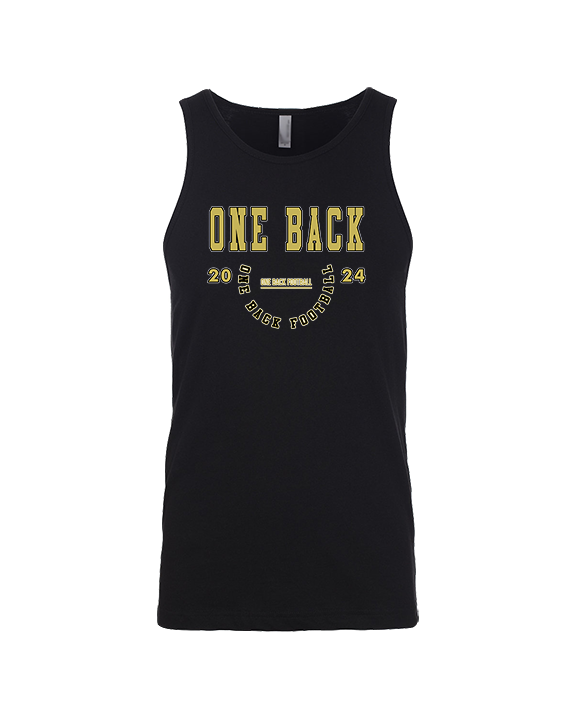 One Back Football Swoop - Tank Top