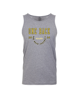 One Back Football Swoop - Tank Top