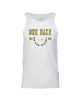 One Back Football Swoop - Tank Top