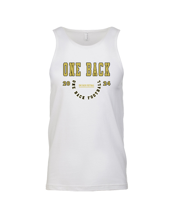 One Back Football Swoop - Tank Top