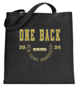 One Back Football Swoop - Tote