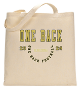 One Back Football Swoop - Tote