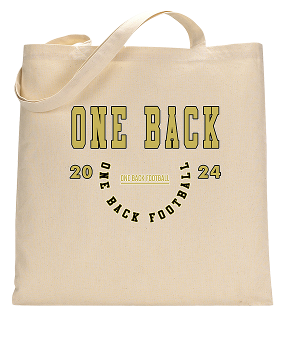 One Back Football Swoop - Tote