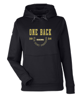 One Back Football Swoop - Under Armour Ladies Storm Fleece