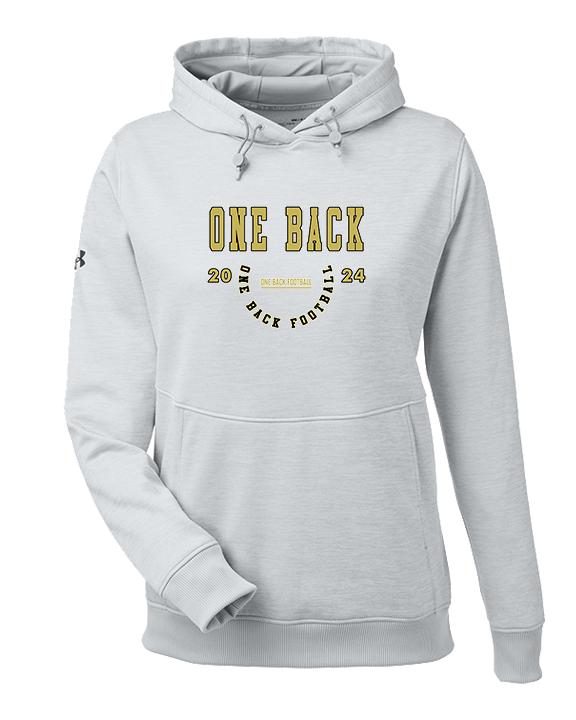 One Back Football Swoop - Under Armour Ladies Storm Fleece