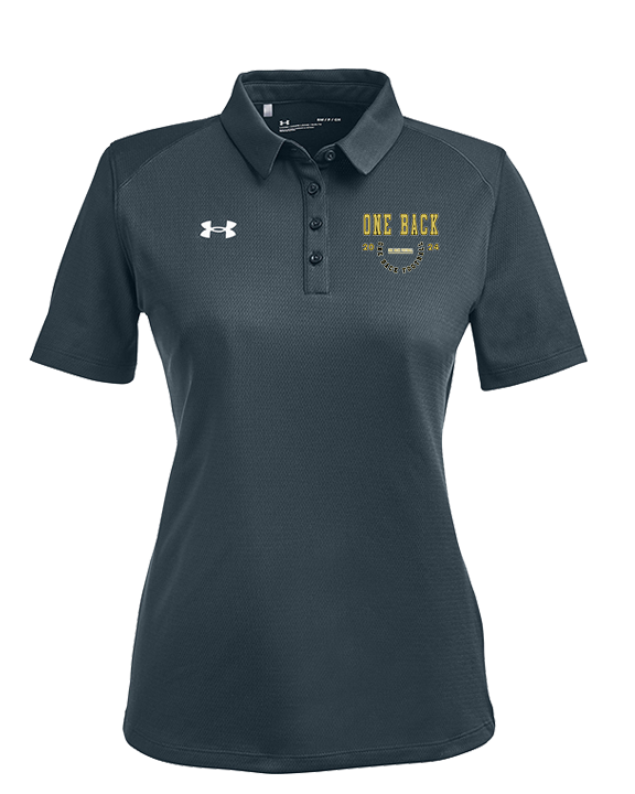 One Back Football Swoop - Under Armour Ladies Tech Polo