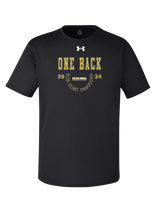 One Back Football Swoop - Under Armour Mens Team Tech T-Shirt