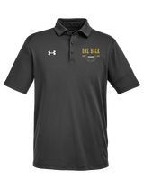 One Back Football Swoop - Under Armour Mens Tech Polo