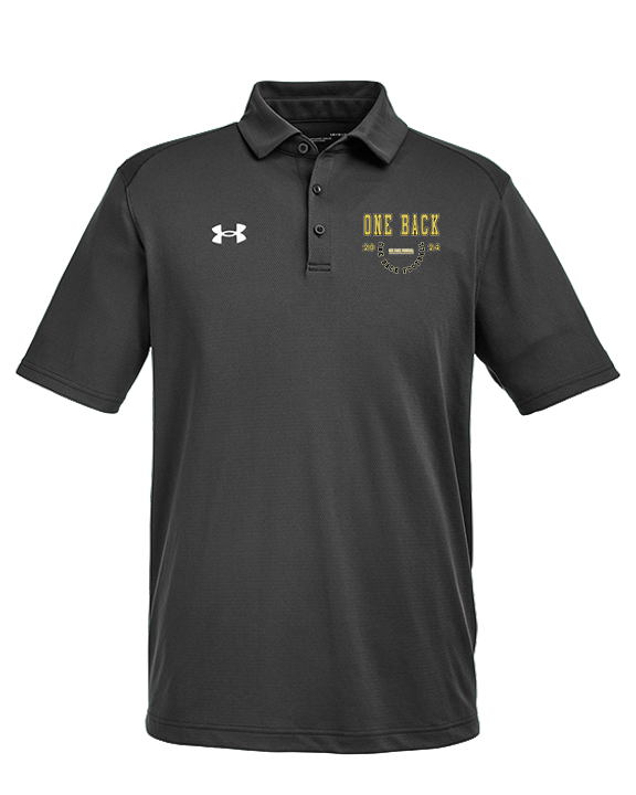 One Back Football Swoop - Under Armour Mens Tech Polo