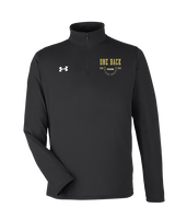 One Back Football Swoop - Under Armour Mens Tech Quarter Zip