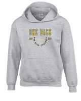 One Back Football Swoop - Unisex Hoodie