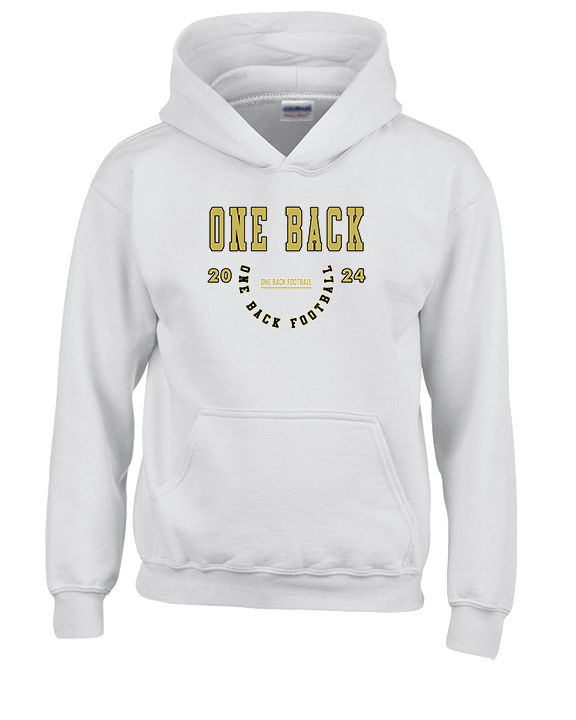 One Back Football Swoop - Unisex Hoodie