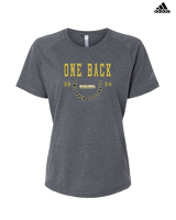 One Back Football Swoop - Womens Adidas Performance Shirt