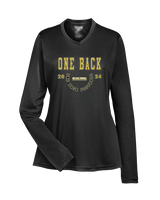 One Back Football Swoop - Womens Performance Longsleeve
