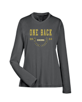 One Back Football Swoop - Womens Performance Longsleeve