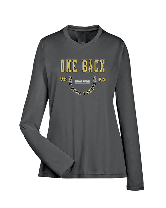 One Back Football Swoop - Womens Performance Longsleeve