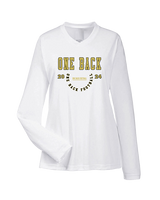 One Back Football Swoop - Womens Performance Longsleeve