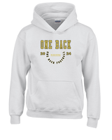 One Back Football Swoop - Youth Hoodie