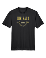 One Back Football Swoop - Youth Performance Shirt