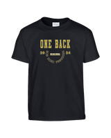 One Back Football Swoop - Youth Shirt