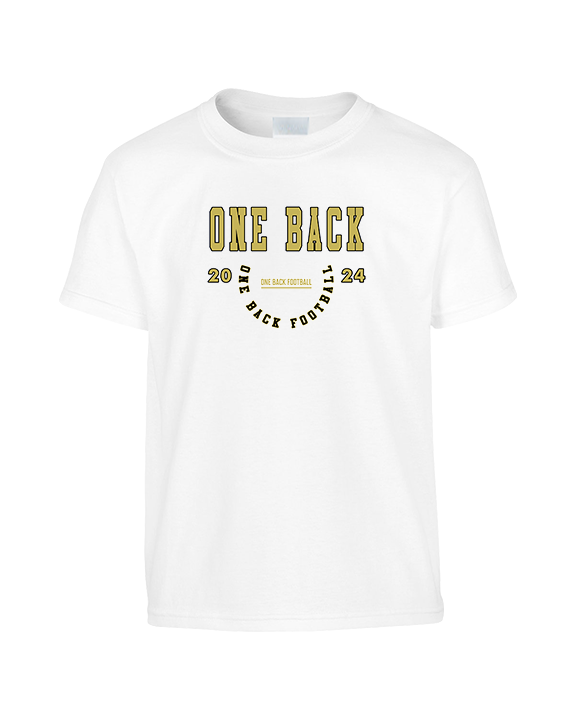 One Back Football Swoop - Youth Shirt