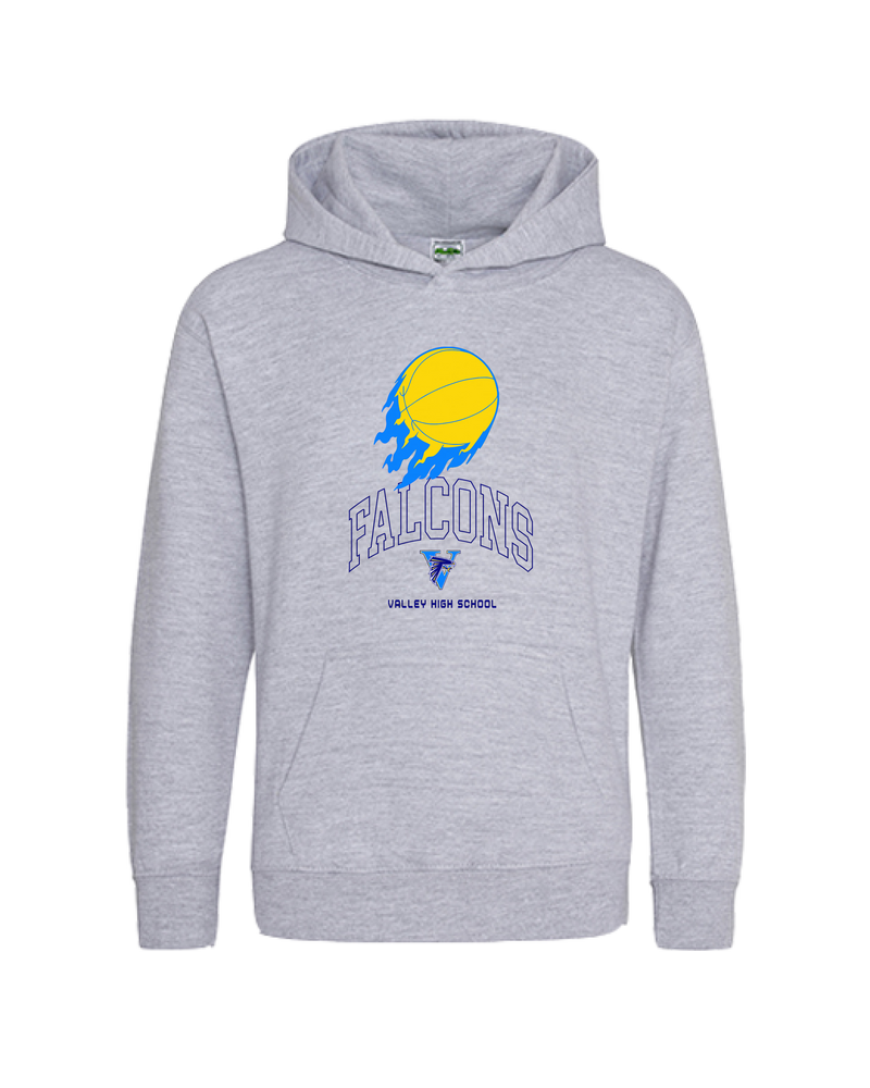 Santa Ana Valley HS Falcons Fire - Cotton Hoodie