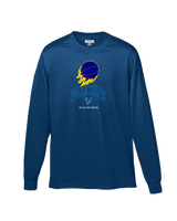 Santa Ana Valley HS Falcons Fire - Performance Long Sleeve