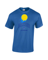 Santa Ana Valley Falcons Fire - Cotton T-Shirt