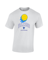 Santa Ana Valley Falcons Fire - Cotton T-Shirt