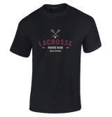 Prairie Ridge HS Lacrosse - Cotton T-Shirt