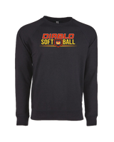 Mission Viejo HS Softball - Crewneck Sweatshirt