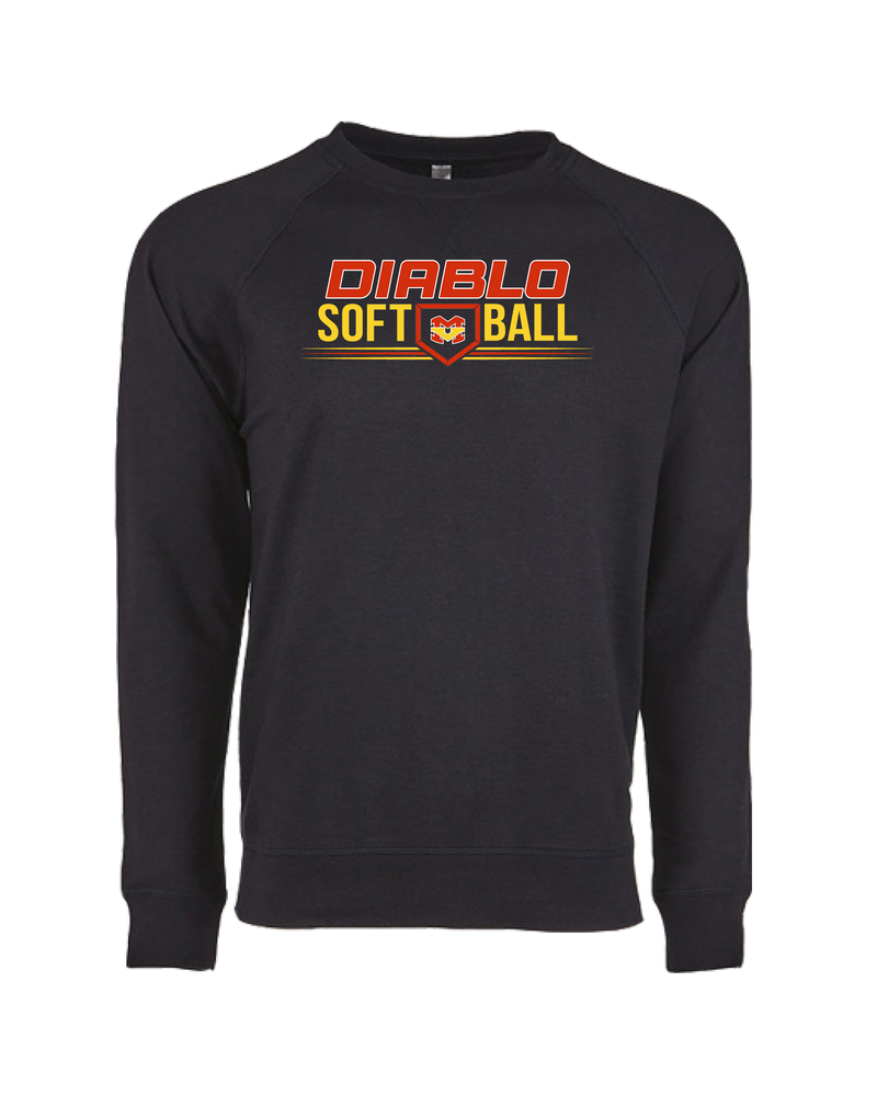 Mission Viejo HS Softball - Crewneck Sweatshirt