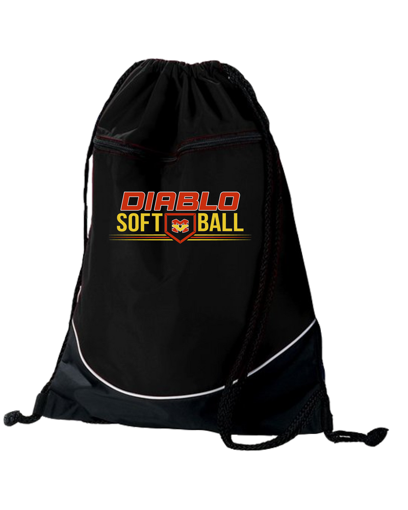 Mission Viejo HS Softball - Drawstring Bag