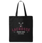 Prairie Ridge HS Lacrosse - Tote Bag