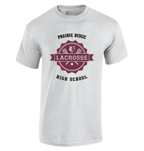 Prairie Ridge HS Sticks - Cotton T-Shirt